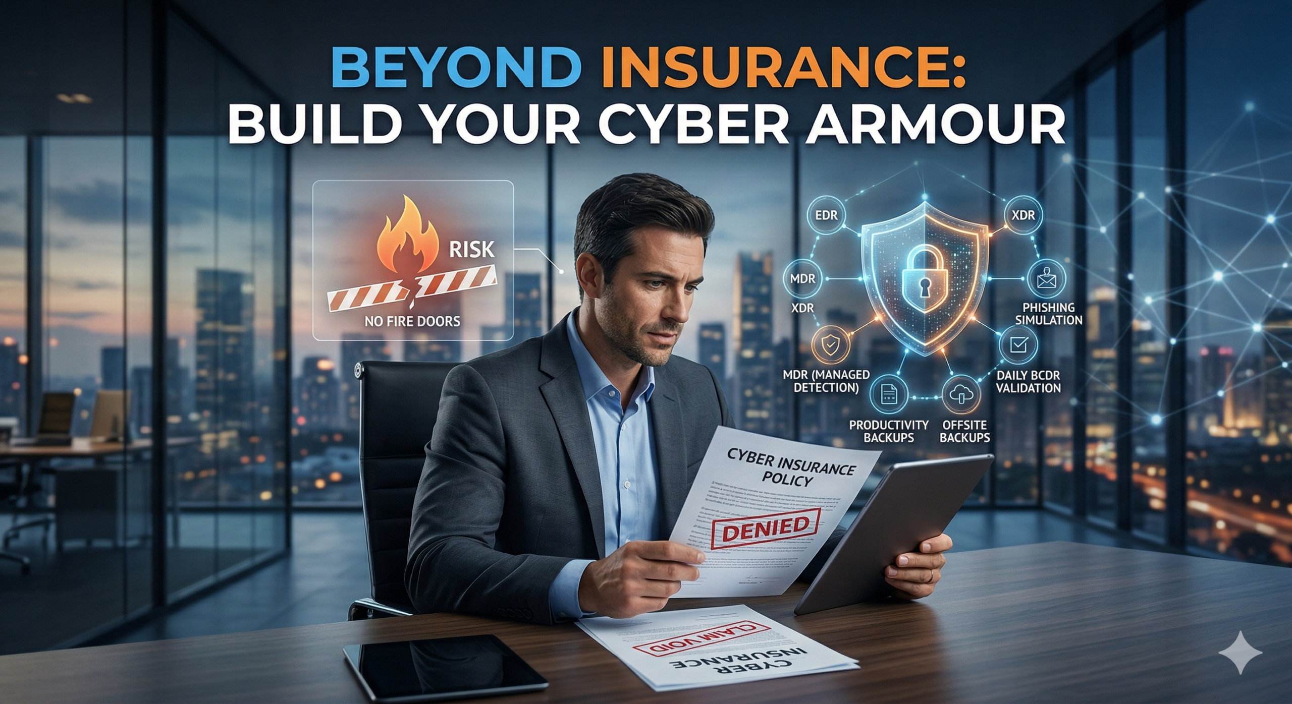 The Cyber Insurance Illusion: Why Your Policy Might Be Worthless