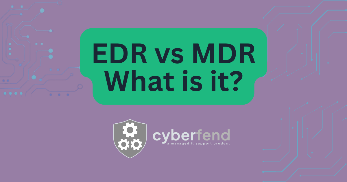 EDR vs MDR: Why a “Silent Alarm” Isn’t Enough for Your Business
