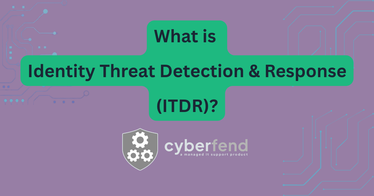 Identity is the New Perimeter: Why Your Business Needs ITDR