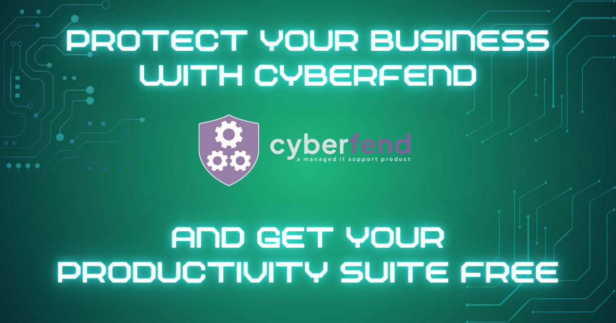Stop Using @gmail.com: Professionalise Your Business with Cyberfend